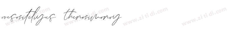 Germany Script字体转换